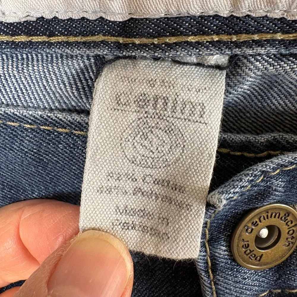 Paper Denim & Cloth Men's Jeans 42x32 Dark Wash Denim Straight Leg Streetwear‎ - Picture 3 of 6
